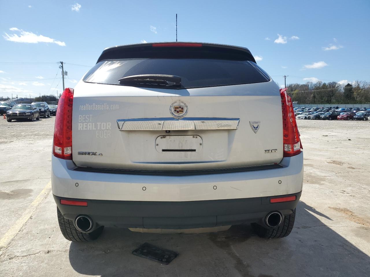 Photo 5 VIN: 3GYFNEE33GS534537 - CADILLAC SRX 