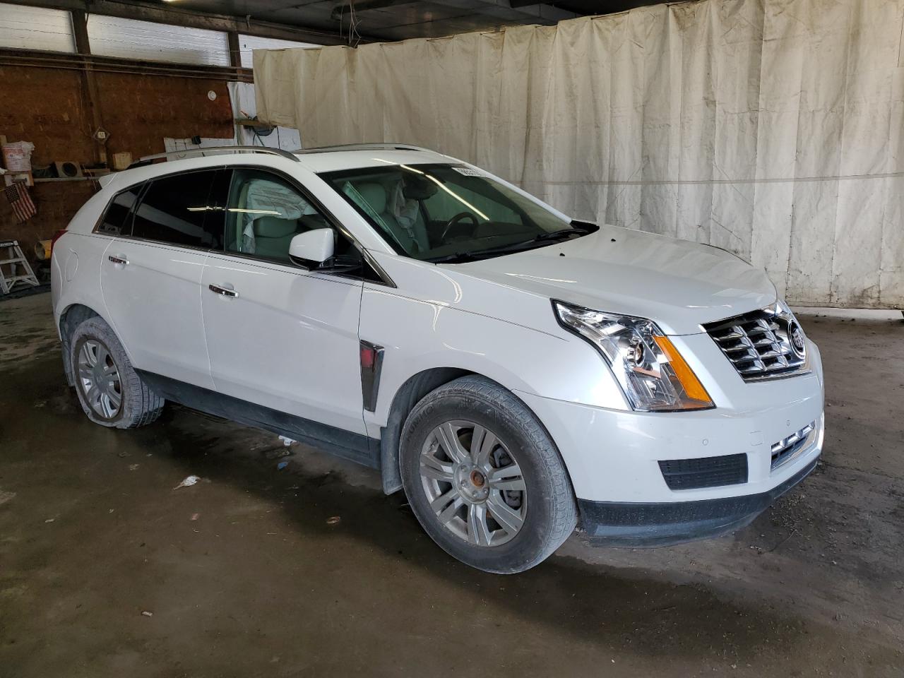 Photo 3 VIN: 3GYFNEE33GS556165 - CADILLAC SRX 