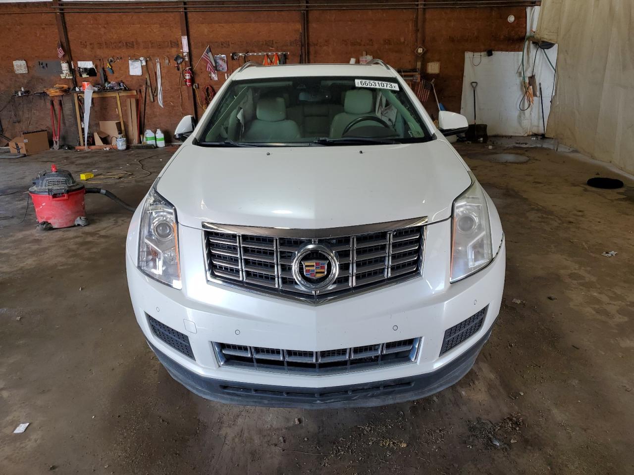 Photo 4 VIN: 3GYFNEE33GS556165 - CADILLAC SRX 