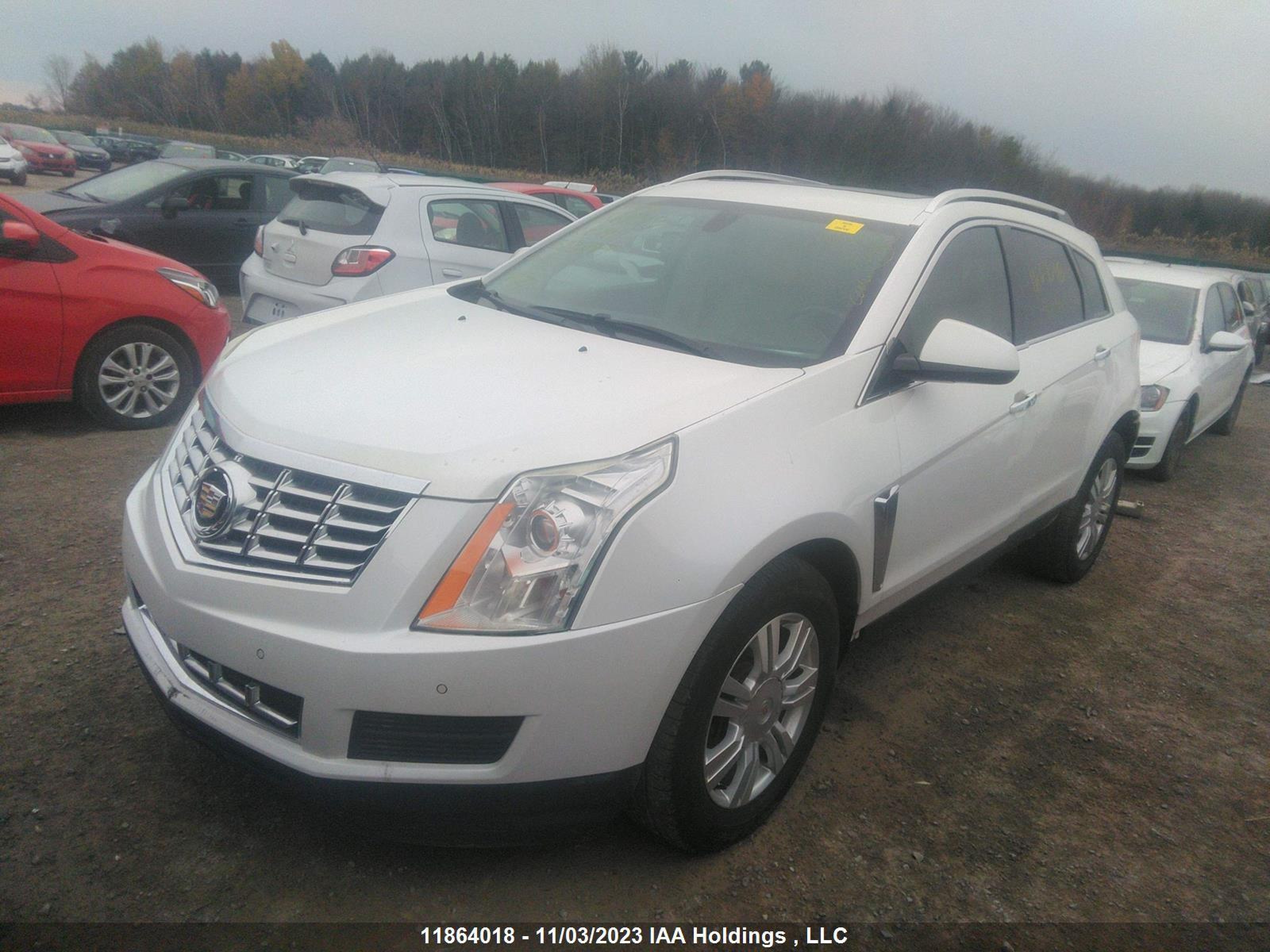 Photo 1 VIN: 3GYFNEE34ES523897 - CADILLAC SRX 