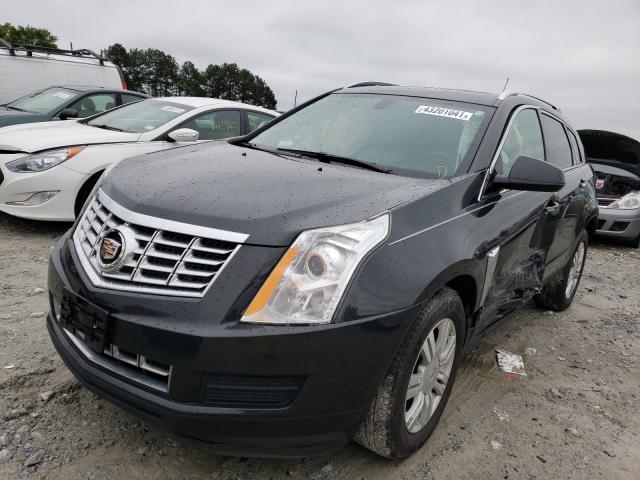 Photo 1 VIN: 3GYFNEE35FS555176 - CADILLAC SRX LUXURY 