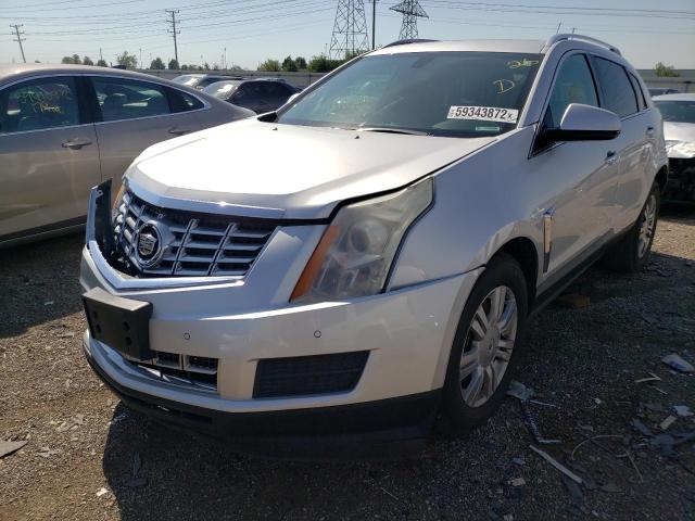 Photo 1 VIN: 3GYFNEE35FS582023 - CADILLAC SRX LUXURY 