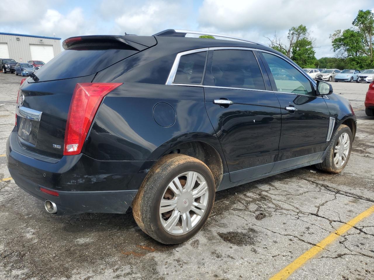 Photo 2 VIN: 3GYFNEE35FS640678 - CADILLAC SRX 