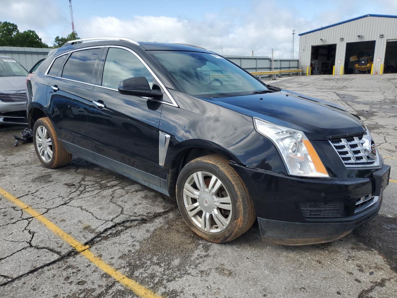 Photo 3 VIN: 3GYFNEE35FS640678 - CADILLAC SRX 