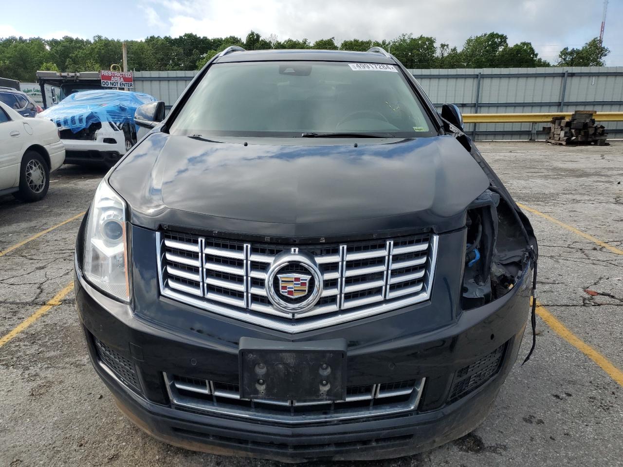 Photo 4 VIN: 3GYFNEE35FS640678 - CADILLAC SRX 