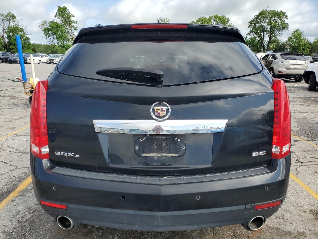 Photo 5 VIN: 3GYFNEE35FS640678 - CADILLAC SRX 