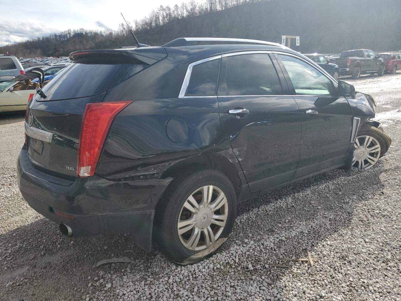 Photo 2 VIN: 3GYFNEE36ES518507 - CADILLAC SRX 