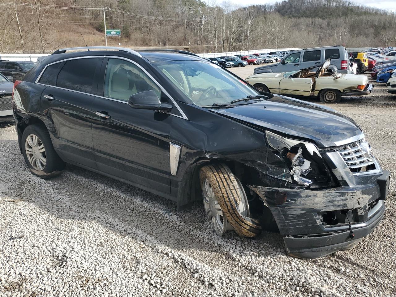 Photo 3 VIN: 3GYFNEE36ES518507 - CADILLAC SRX 