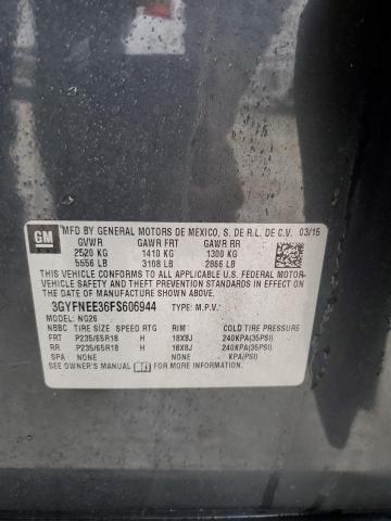 Photo 12 VIN: 3GYFNEE36FS606944 - CADILLAC SRX LUXURY 