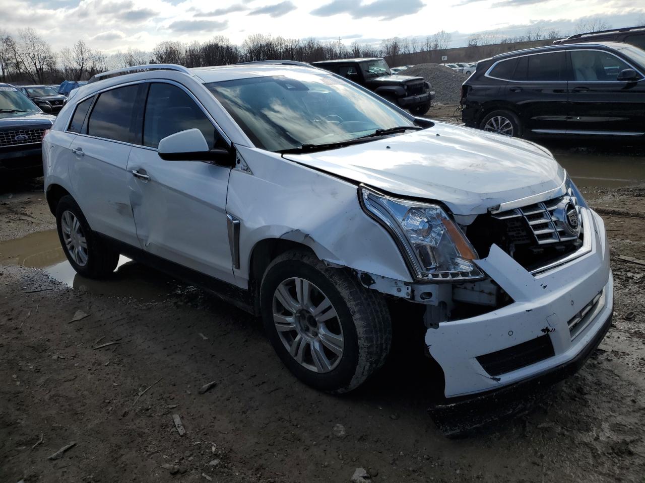 Photo 3 VIN: 3GYFNEE36GS532314 - CADILLAC SRX 