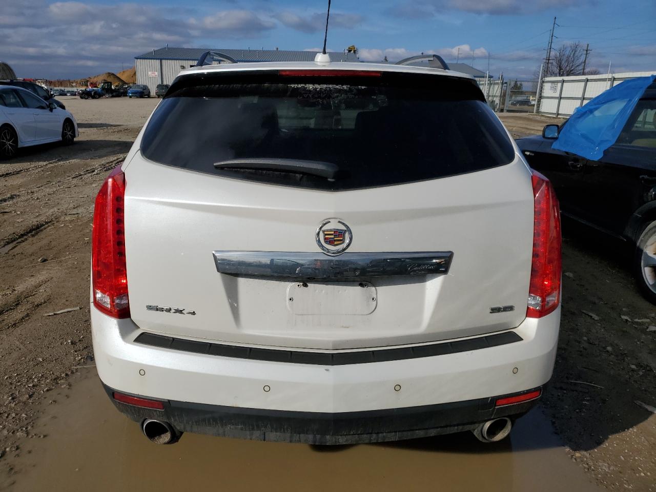 Photo 5 VIN: 3GYFNEE36GS532314 - CADILLAC SRX 