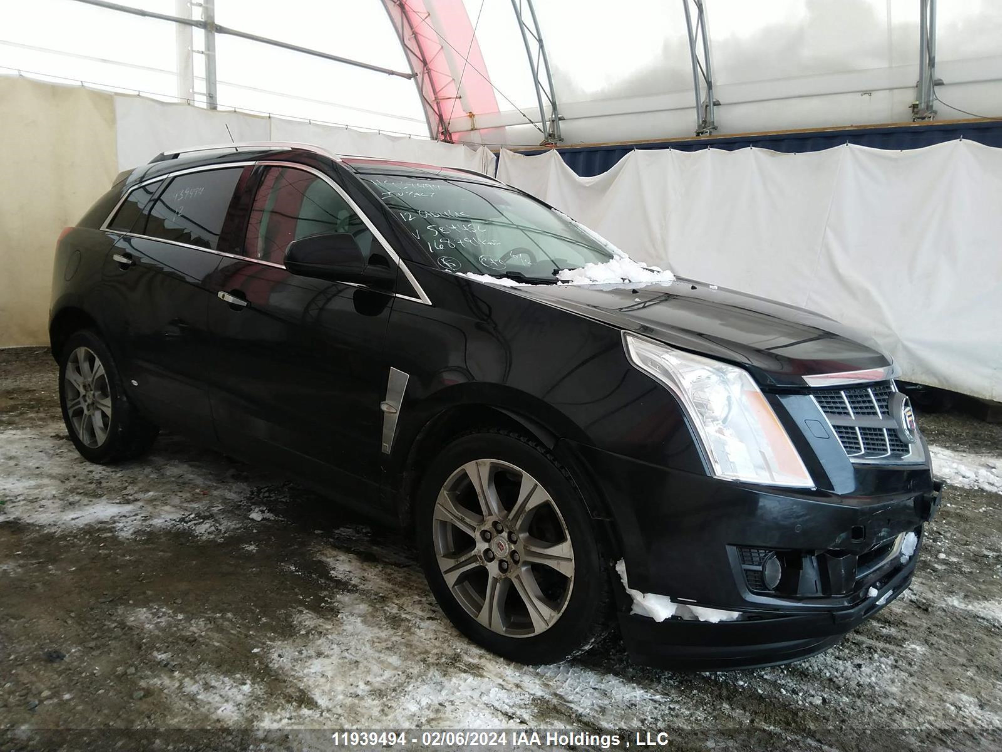 Photo 0 VIN: 3GYFNEE37CS504452 - CADILLAC SRX 