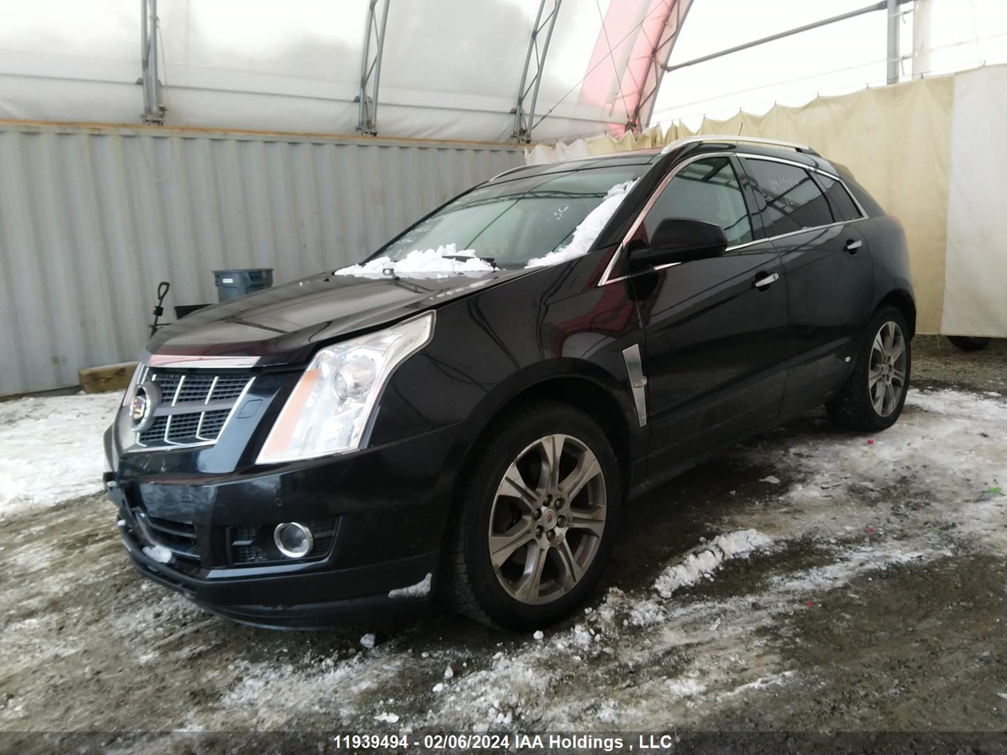 Photo 1 VIN: 3GYFNEE37CS504452 - CADILLAC SRX 