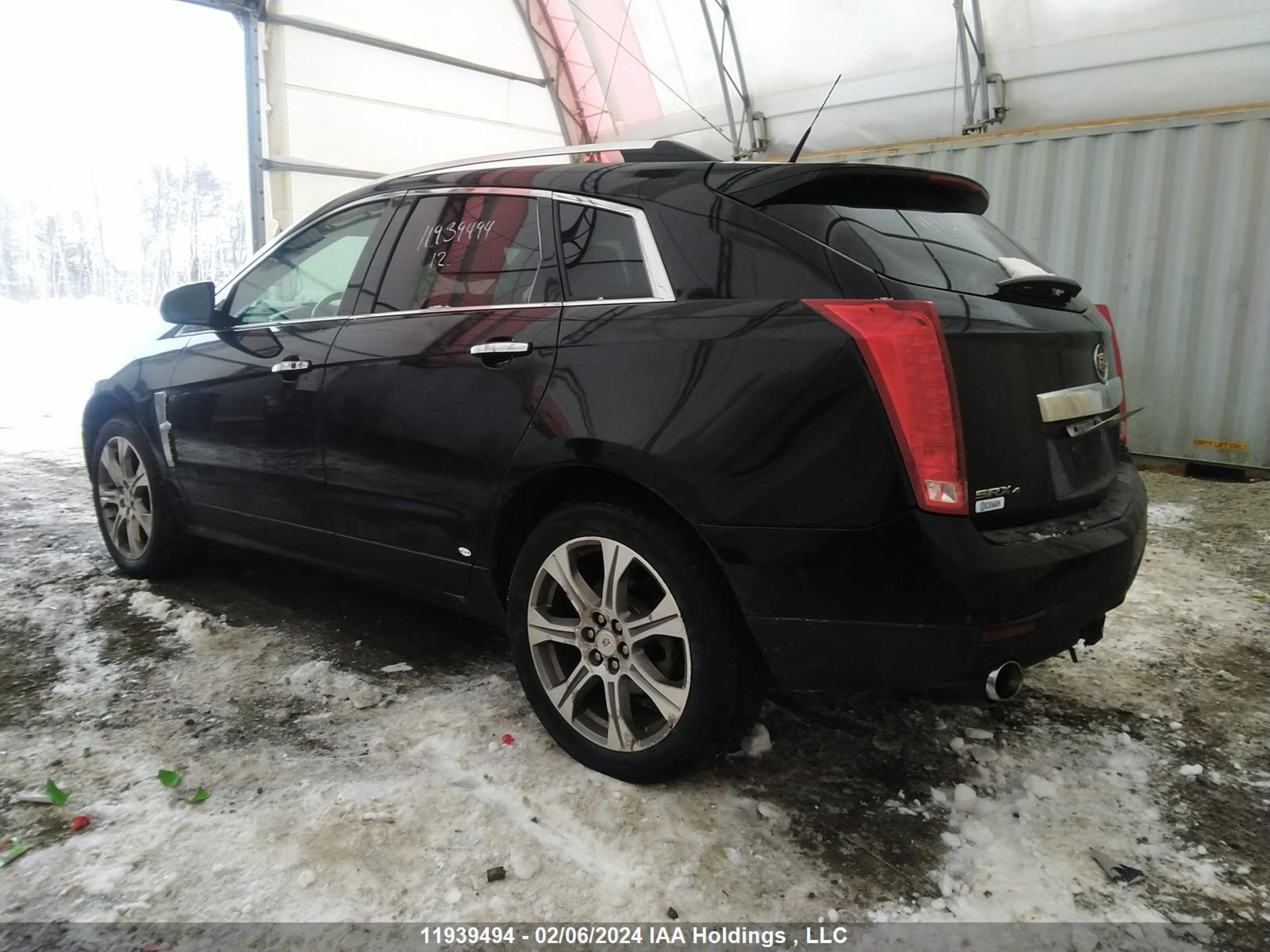 Photo 2 VIN: 3GYFNEE37CS504452 - CADILLAC SRX 