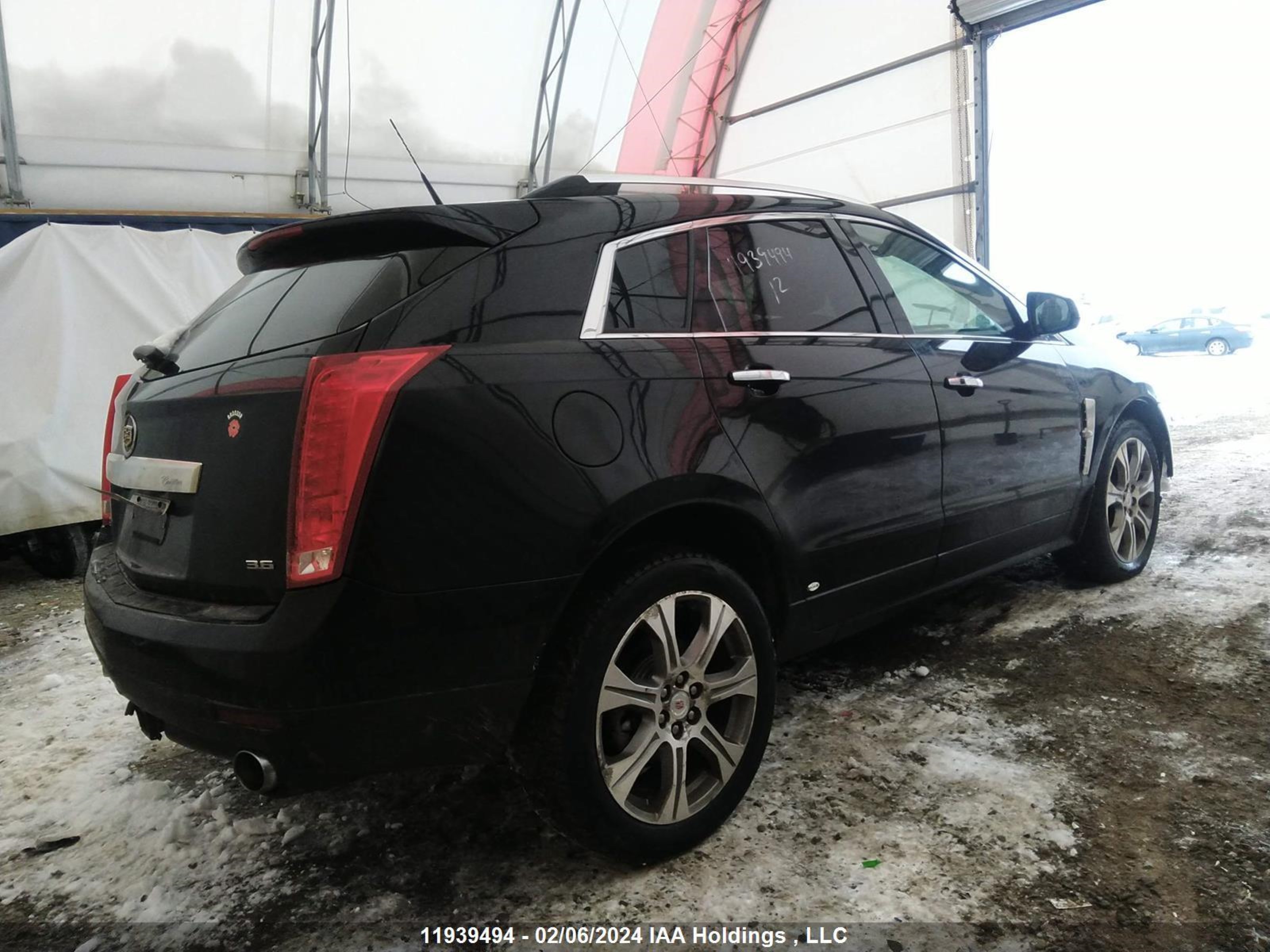 Photo 3 VIN: 3GYFNEE37CS504452 - CADILLAC SRX 