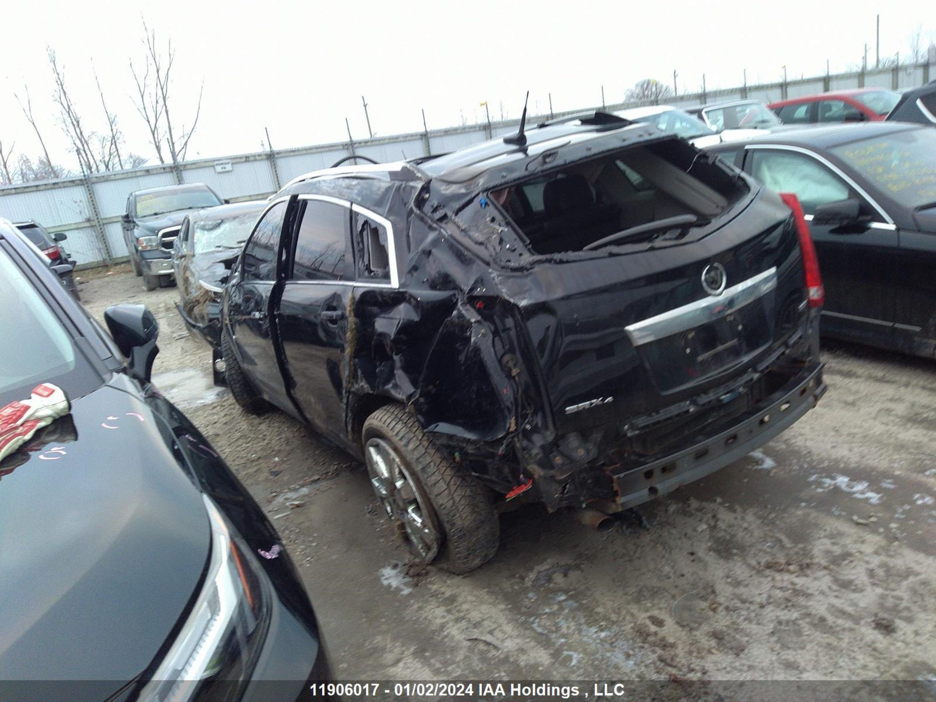 Photo 2 VIN: 3GYFNEE37CS505276 - CADILLAC SRX 