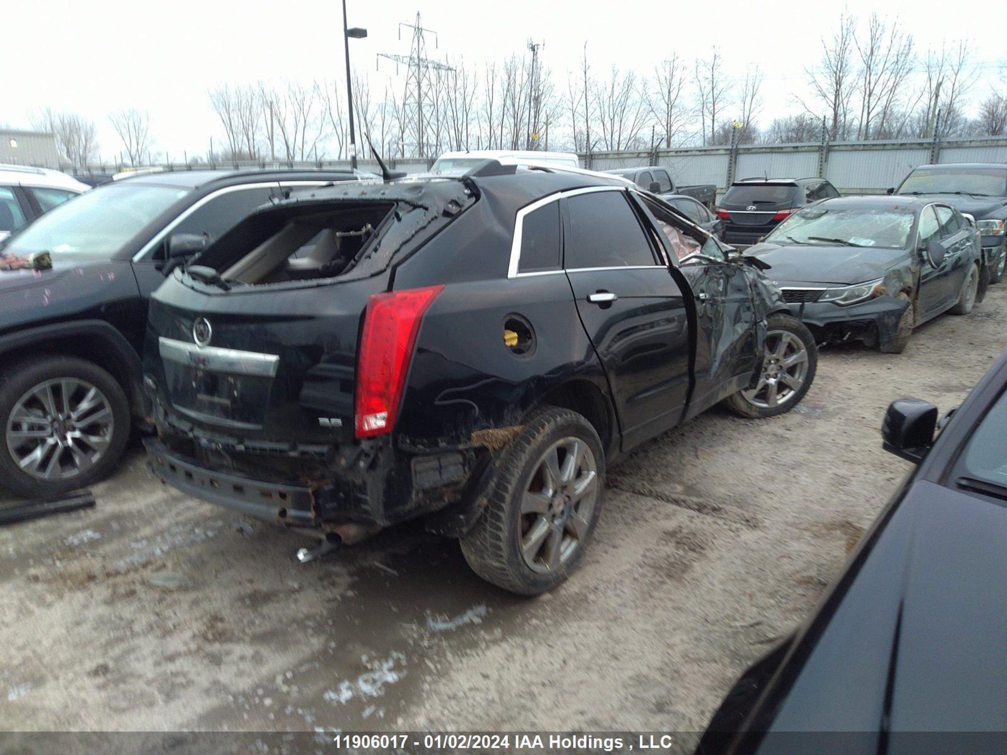 Photo 3 VIN: 3GYFNEE37CS505276 - CADILLAC SRX 