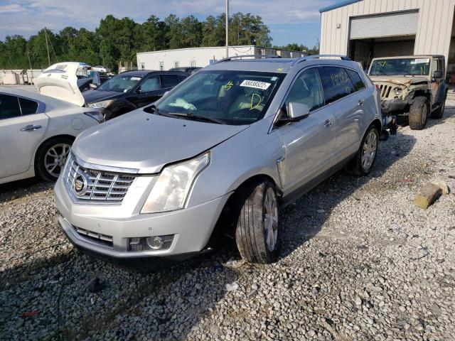 Photo 1 VIN: 3GYFNEE37DS555600 - CADILLAC SRX PREMIU 