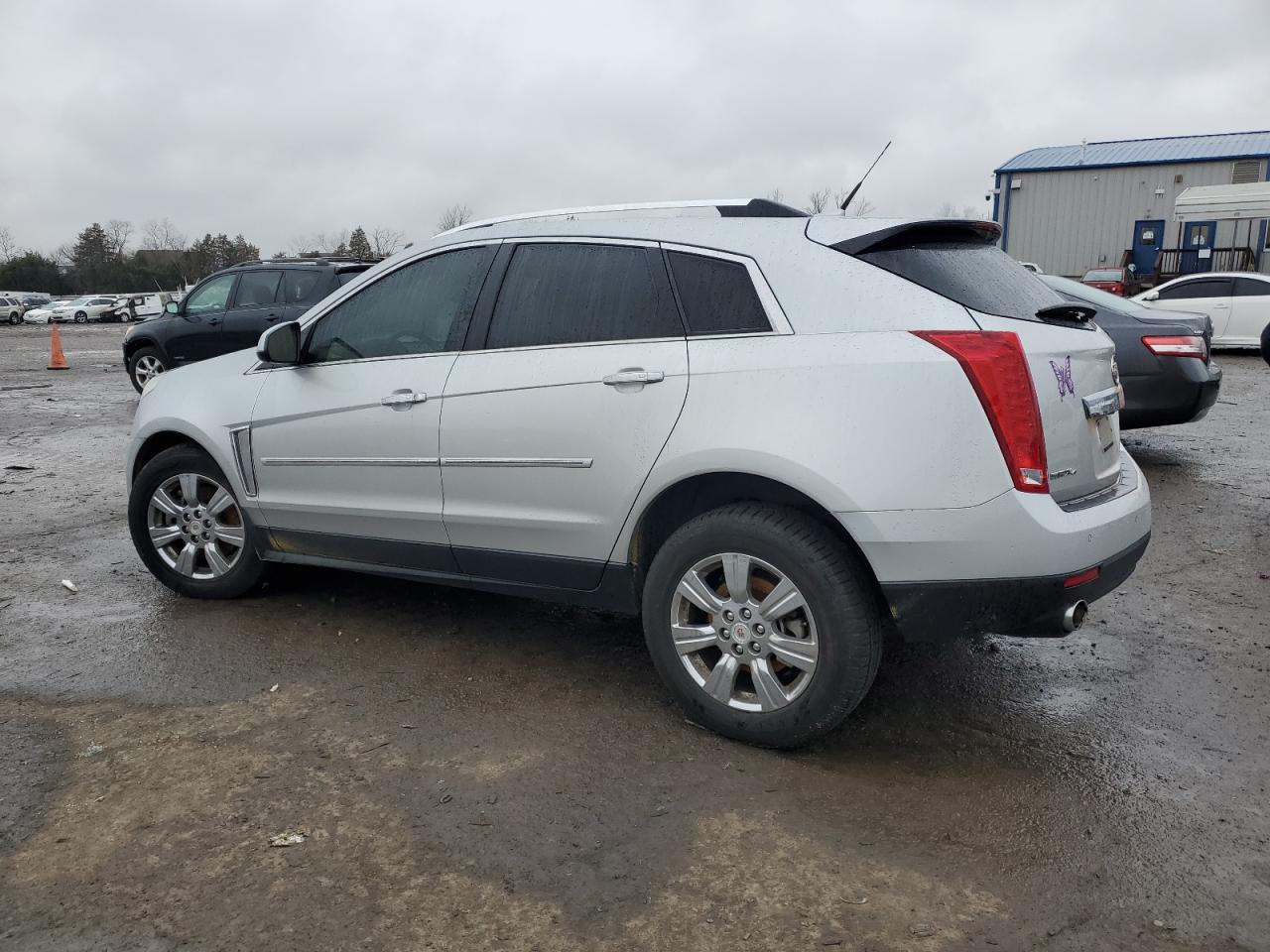 Photo 1 VIN: 3GYFNEE37ES570549 - CADILLAC SRX 