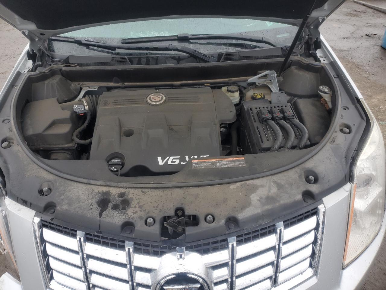 Photo 10 VIN: 3GYFNEE37ES570549 - CADILLAC SRX 