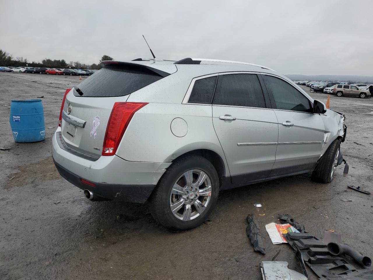 Photo 2 VIN: 3GYFNEE37ES570549 - CADILLAC SRX 