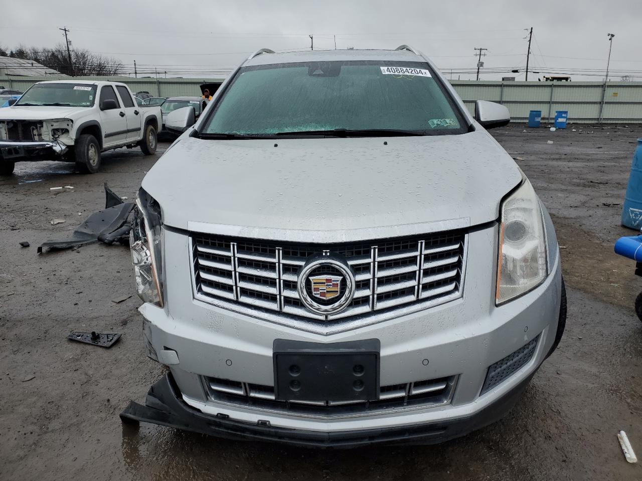 Photo 4 VIN: 3GYFNEE37ES570549 - CADILLAC SRX 