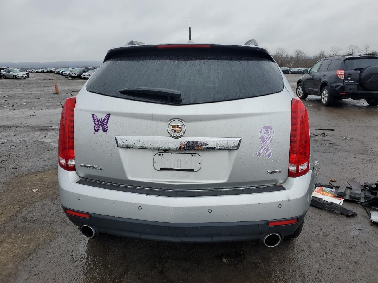 Photo 5 VIN: 3GYFNEE37ES570549 - CADILLAC SRX 