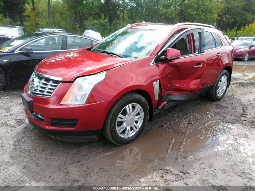 Photo 1 VIN: 3GYFNEE37ES580286 - CADILLAC SRX 