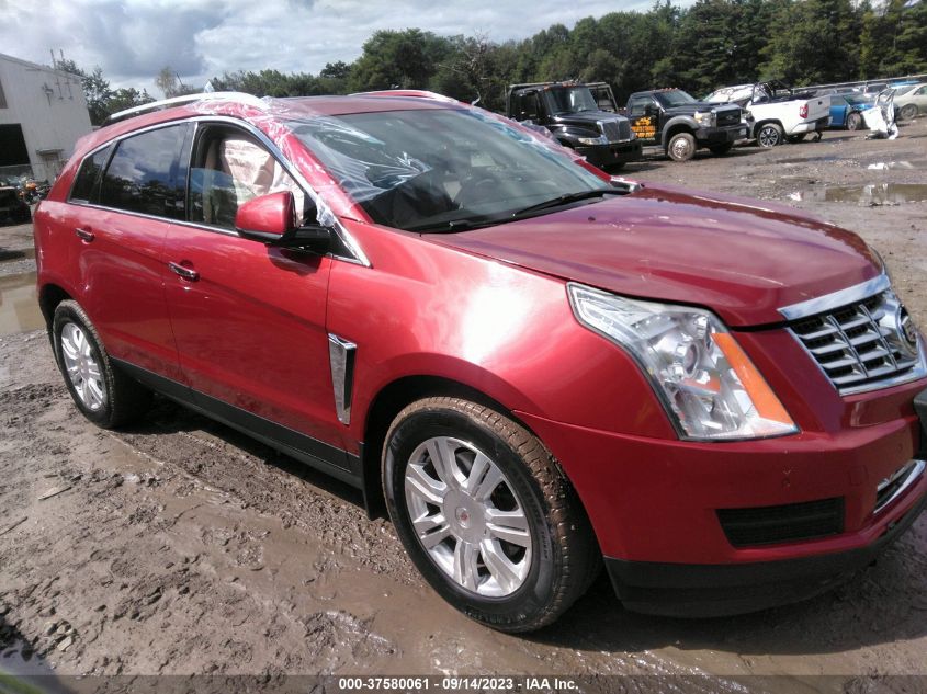 Photo 12 VIN: 3GYFNEE37ES580286 - CADILLAC SRX 