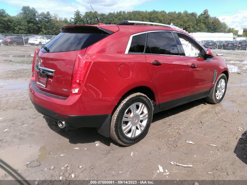 Photo 3 VIN: 3GYFNEE37ES580286 - CADILLAC SRX 