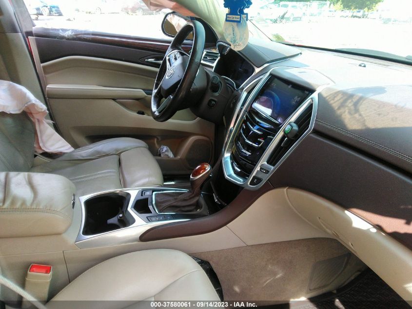 Photo 4 VIN: 3GYFNEE37ES580286 - CADILLAC SRX 