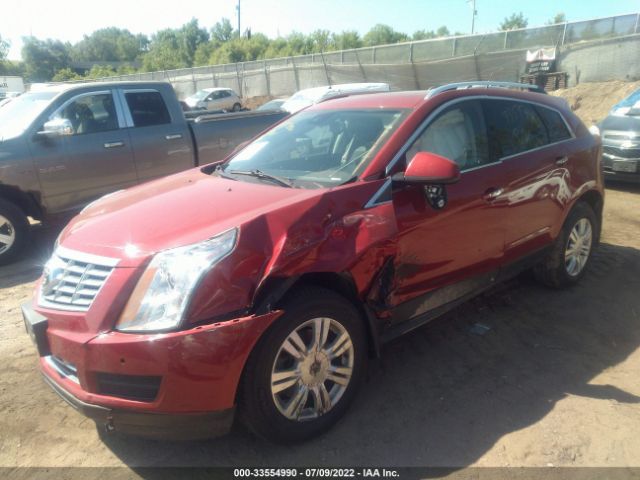 Photo 5 VIN: 3GYFNEE37ES589117 - CADILLAC SRX 