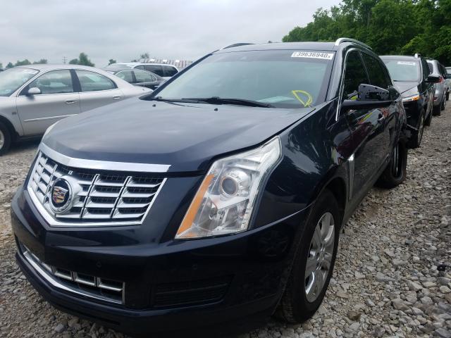 Photo 1 VIN: 3GYFNEE37FS594643 - CADILLAC SRX LUXURY 