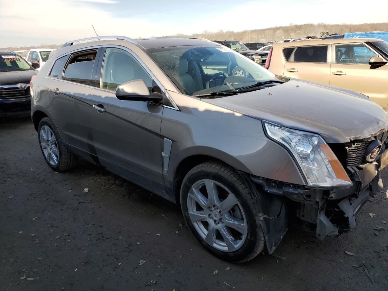 Photo 3 VIN: 3GYFNEE38CS521017 - CADILLAC SRX 