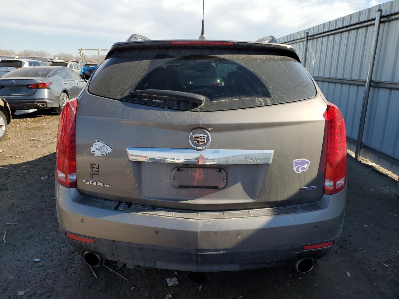 Photo 5 VIN: 3GYFNEE38CS521017 - CADILLAC SRX 