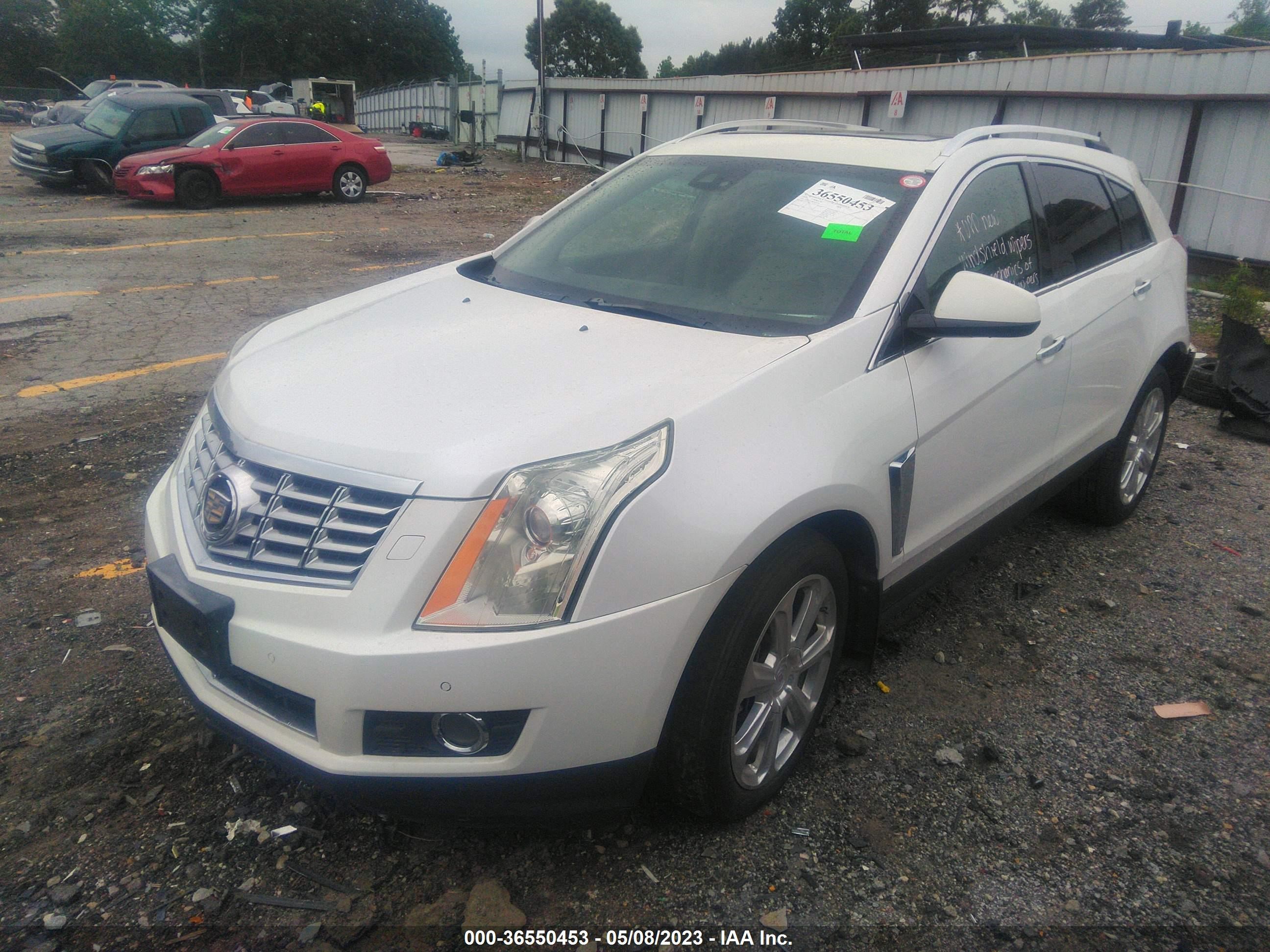 Photo 1 VIN: 3GYFNEE38DS505546 - CADILLAC SRX 