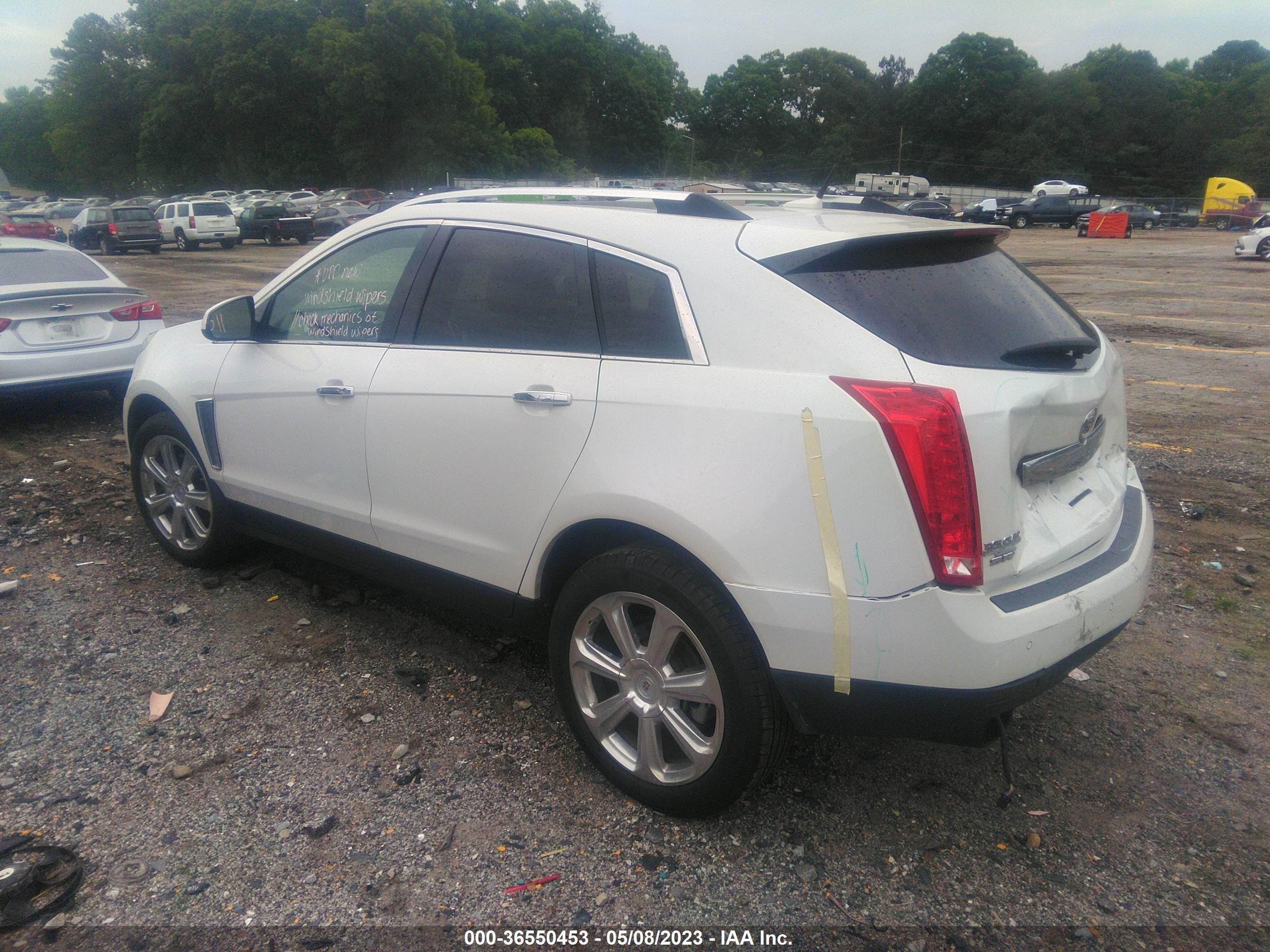 Photo 2 VIN: 3GYFNEE38DS505546 - CADILLAC SRX 