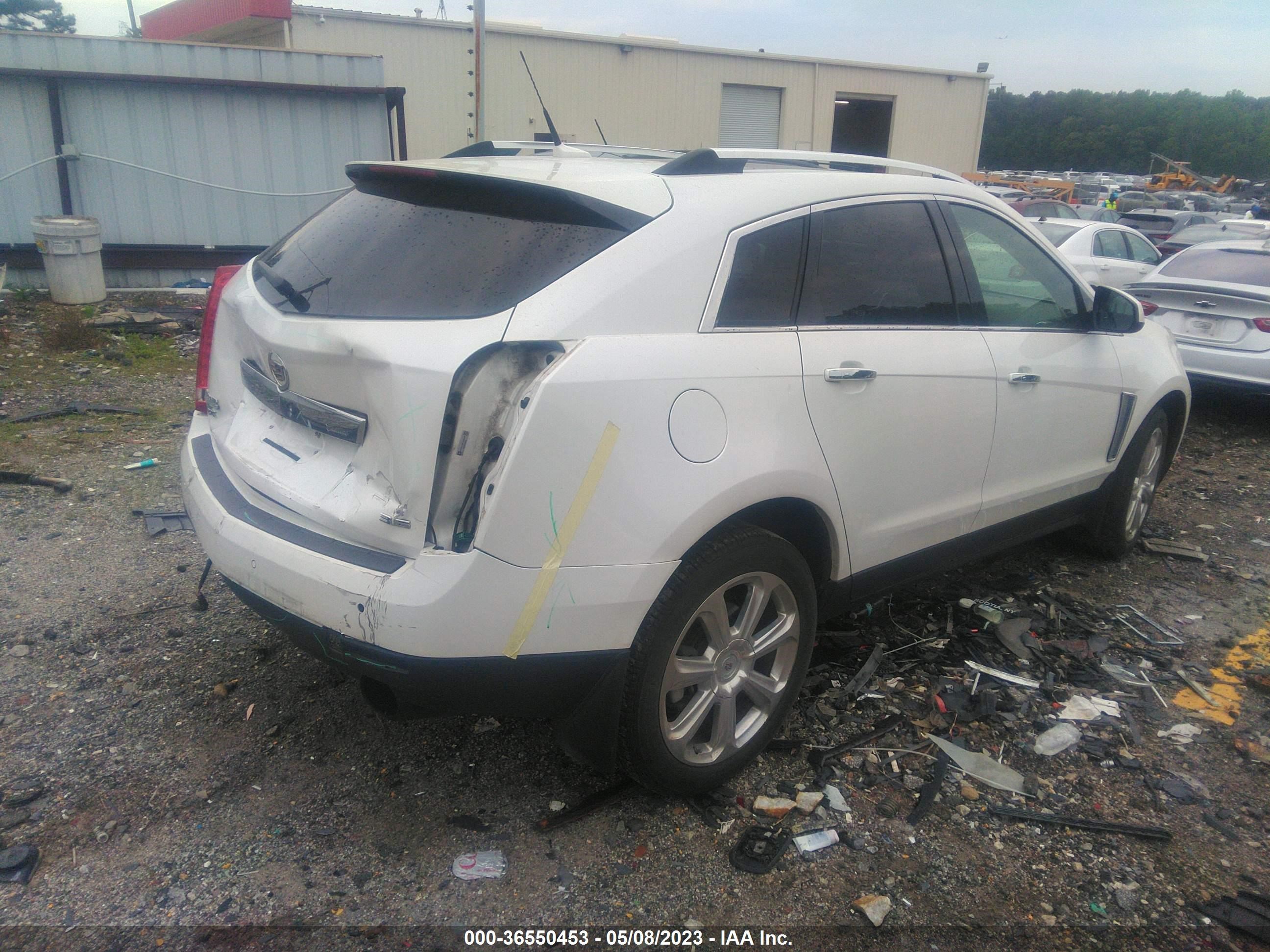 Photo 3 VIN: 3GYFNEE38DS505546 - CADILLAC SRX 