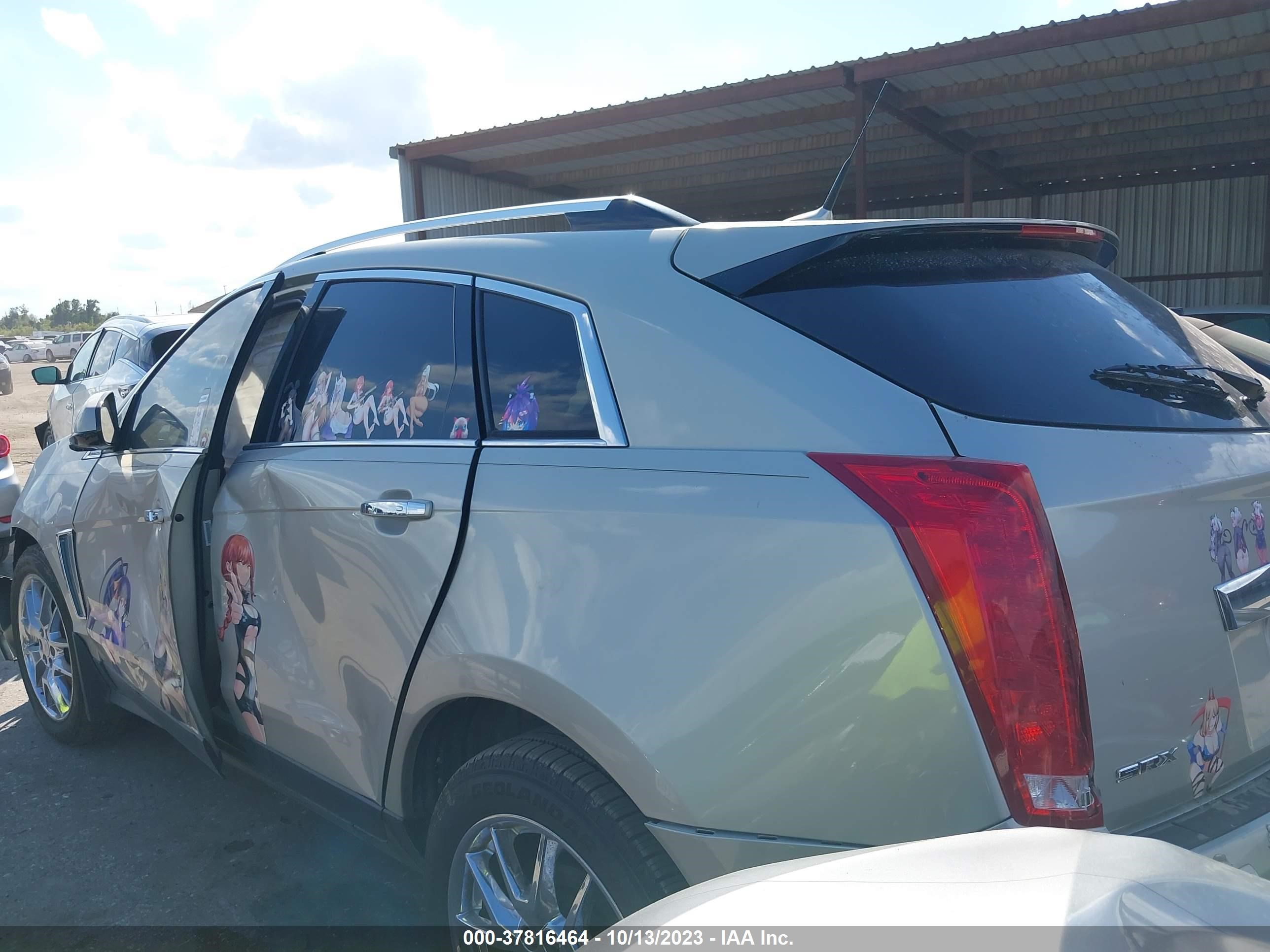 Photo 2 VIN: 3GYFNEE38DS651137 - CADILLAC SRX 