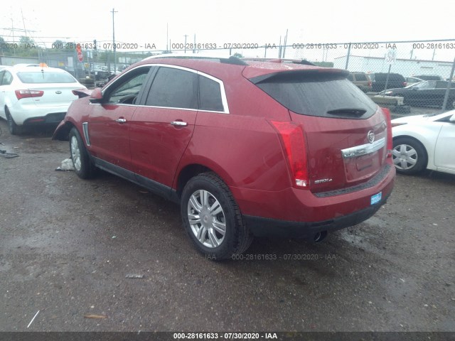 Photo 2 VIN: 3GYFNEE38ES527659 - CADILLAC SRX 