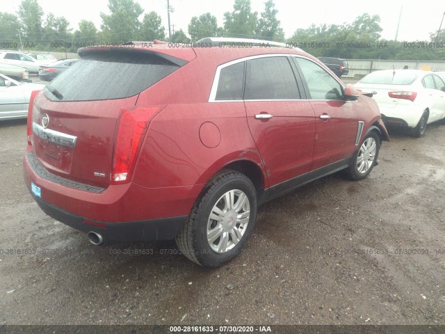 Photo 3 VIN: 3GYFNEE38ES527659 - CADILLAC SRX 