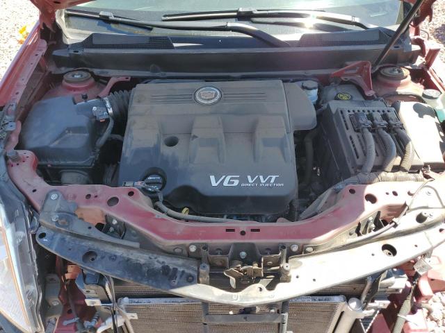 Photo 10 VIN: 3GYFNEE38FS555723 - CADILLAC SRX 