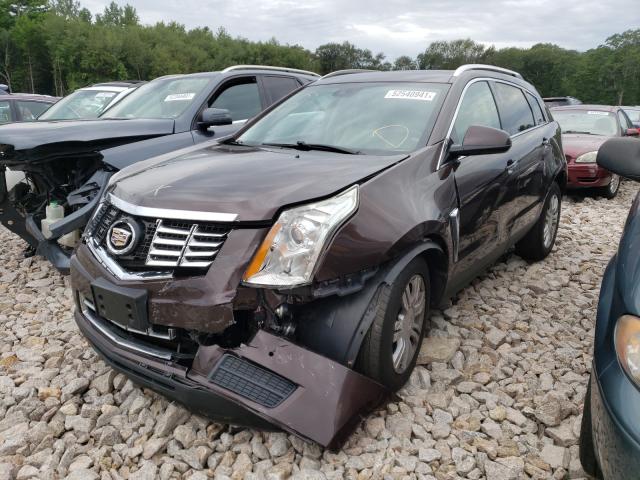 Photo 1 VIN: 3GYFNEE38FS555835 - CADILLAC SRX LUXURY 