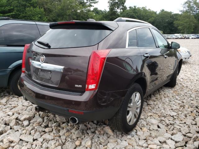 Photo 3 VIN: 3GYFNEE38FS555835 - CADILLAC SRX LUXURY 