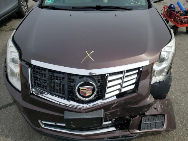 Photo 6 VIN: 3GYFNEE38FS555835 - CADILLAC SRX LUXURY 