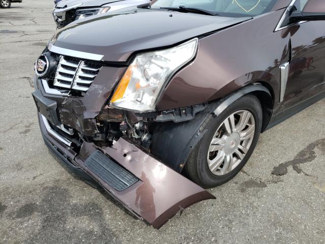 Photo 8 VIN: 3GYFNEE38FS555835 - CADILLAC SRX LUXURY 