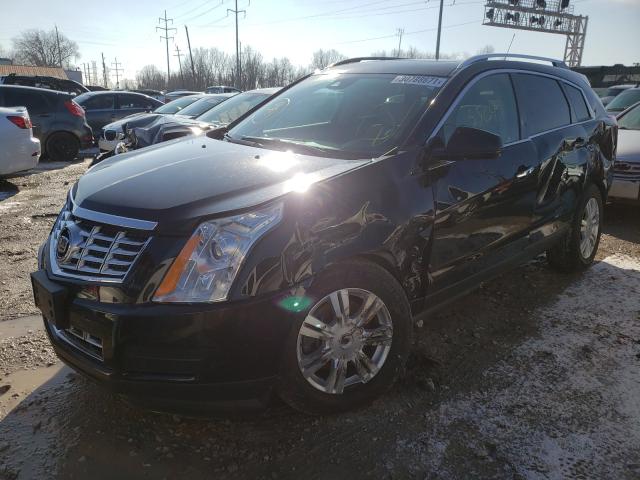 Photo 1 VIN: 3GYFNEE38FS622272 - CADILLAC SRX LUXURY 