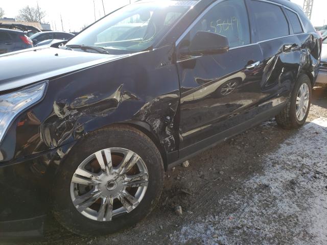 Photo 8 VIN: 3GYFNEE38FS622272 - CADILLAC SRX LUXURY 