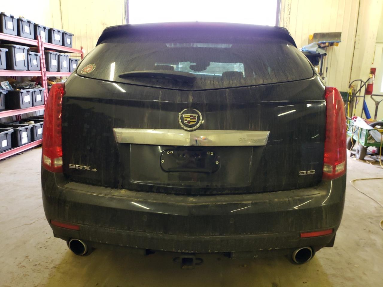 Photo 5 VIN: 3GYFNEE38GS505681 - CADILLAC SRX 