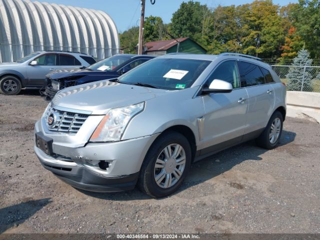 Photo 1 VIN: 3GYFNEE38GS569056 - CADILLAC SRX 